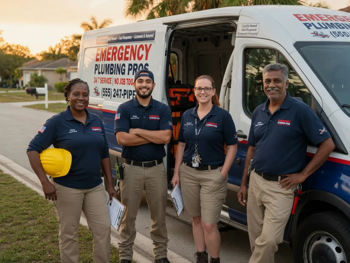 Emergency Plumber company in Portland, MI